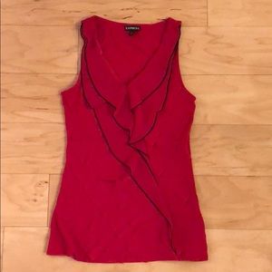 Express Red Blouse!